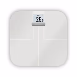 Garmin Index S2 Rectangle Blanc Pèse-personne électronique