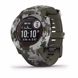 Garmin Instinct Solar Camo Edition, MIP, GPS (satellite), 53 g