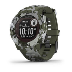 Garmin Instinct Solar Camo Edition MIP Numérique 128 x 128 pixels Camouflage GPS (satellite)