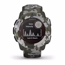 Garmin Instinct Solar Camo Edition MIP Numérique 128 x 128 pixels Camouflage GPS (satellite)