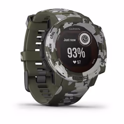 Garmin Instinct Solar Camo Edition MIP Numérique 128 x 128 pixels Camouflage GPS (satellite)