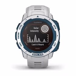 Garmin Instinct Solar – Surf Edition MIP Numérique 128 x 128 pixels Bleu, Blanc GPS (satellite)