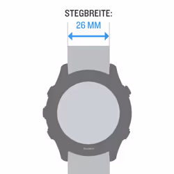 Bracelet de montre Garmin Quickfit 26 3 pièces