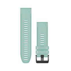 Bracelets de montre en silicone Garmin Quickfit 26 (x3)