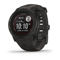Garmin Instinct Solar 45mm Numérique Graphite GPS (satellite)