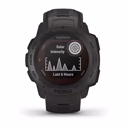 Garmin Instinct Solar 45mm Numérique Graphite GPS (satellite)