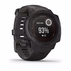 Garmin Instinct Solar 45mm Numérique Graphite GPS (satellite)