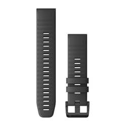 Garmin QuickFit Bande Noir Silicone