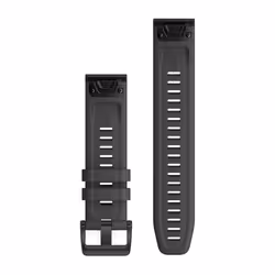 Garmin QuickFit Bande Noir Silicone