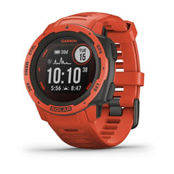 Garmin Instinct Solar MIP Numérique 128 x 128 pixels Rouge GPS (satellite)