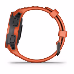 Garmin Instinct Solar MIP Numérique Rouge GPS - Vue supplémentaire 10