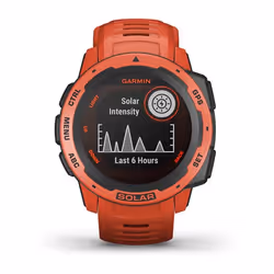 Garmin Instinct Solar MIP Numérique 128 x 128 pixels Rouge GPS (satellite)