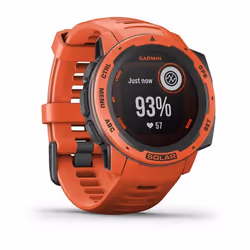 Garmin Instinct Solar MIP Numérique 128 x 128 pixels Rouge GPS (satellite)