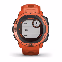Garmin Instinct Solar MIP Numérique Rouge GPS - Vue supplémentaire 4