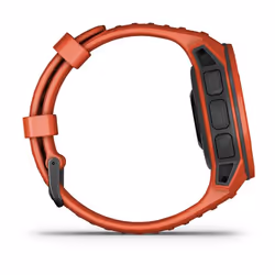 Garmin Instinct Solar MIP Numérique Rouge GPS - Vue supplémentaire 5