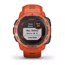 Garmin Instinct Solar MIP Numérique Rouge GPS - Vue supplémentaire 6