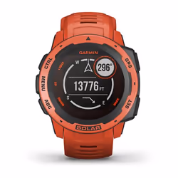 Garmin Instinct Solar MIP Numérique Rouge GPS - Vue supplémentaire 7