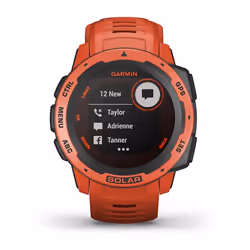 Garmin Instinct Solar MIP Numérique Rouge GPS - Vue supplémentaire 8