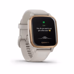 Garmin Venu SQ Music 33 mm Tactile Or rose Wifi GPS (satellite)
