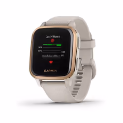 Garmin Venu SQ Music 33 mm Tactile Or rose Wifi GPS (satellite)