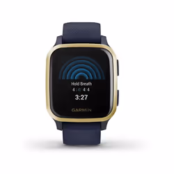 Garmin Venu SQ Music 3,3 cm (1.3") Tactile Or, Marine Wifi GPS (satellite)