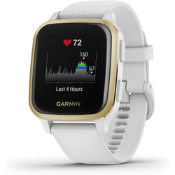 Garmin Venu SQ 40mm Tactile Or, Blanc GPS (satellite)