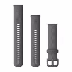 Garmin Quick Release, Bande, Silicone, Gris, 20 mm