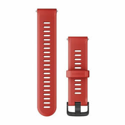 Bracelet Garmin Forerunner 745 - Rouge - Réglable à Dégagement Rapide