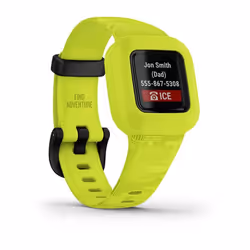 Garmin vivofit jr. 3 MIP Brassard tracker d’activité Vert