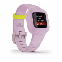 Garmin vivofit jr. 3 MIP Brassard tracker d’activité Rose