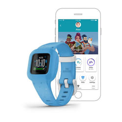 Garmin vívofit® jr. 3 – MIP Numérique 112 x 112 pixels Bleu