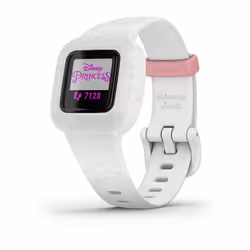 Garmin vivofit jr. 3, Brassard tracker d’activité, MIP, Imperméable, Blanc