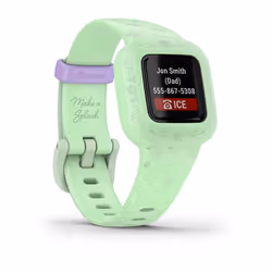 Garmin vivofit jr. 3 MIP Brassard tracker d’activité Couleur menthe