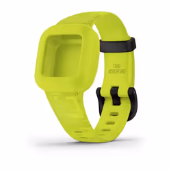 Garmin vivofit jr 3, Bande, Tracker d’activité, Citron vert, Garmin, Silicone, 1 pièce(s)