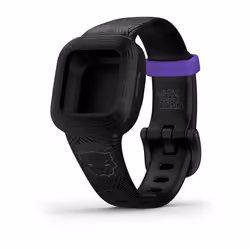 Garmin vivofit jr 3, Bande, Tracker d’activité, Noir, Garmin, Silicone, 1 pièce(s)