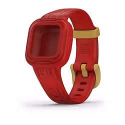 Garmin vivofit jr 3, Bande, Tracker d’activité, Rouge, Garmin, Silicone, 1 pièce(s)