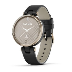 Garmin Lily Classic LCD 34.5 mm Numérique 240 x 201 pixels Écran tactile Noir, Chrome GPS (satellite)