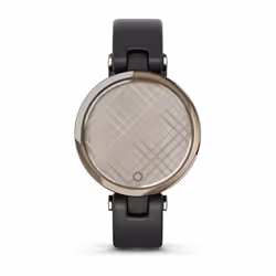 Garmin Lily Classic LCD 34.5 mm Numérique 240 x 201 pixels Écran tactile Noir, Chrome GPS (satellite)