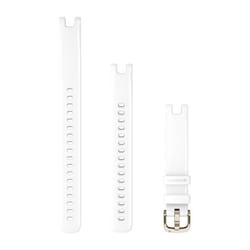 Garmin Lily Bands Bande Blanc Silicone
