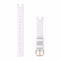 Garmin Lily Bands, Bande, Smartwatch, Blanc, Garmin, Lily, Cuir