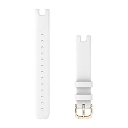 Garmin Lily Bands Bande Blanc Cuir