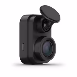Garmin Dash Cam Mini 2, Full HD, 140°, 30 ips, Allemand, Anglais, Espagnol, Français, Italien, 1080p, Noir