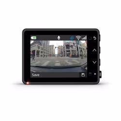 Garmin Dash Cam 47 Full HD Wifi Batterie, Allume-cigare Noir