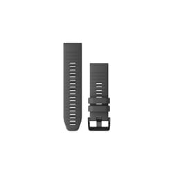 Garmin QuickFit 26mm Bande Gris Silicone