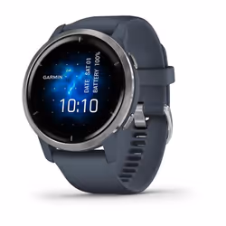 Garmin Venu 2 45mm Tactile Argent Wifi GPS (satellite)