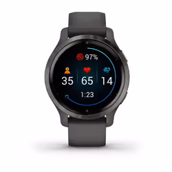 Garmin Venu 2S, 2,79 cm (1.1"), AMOLED, Écran tactile, Wifi, GPS (satellite), 38,2 g