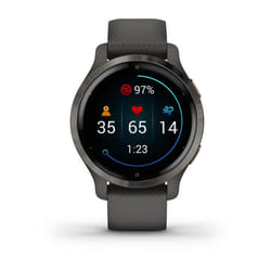 Garmin Venu 2S 40mm Tactile Graphite Wifi GPS (satellite)