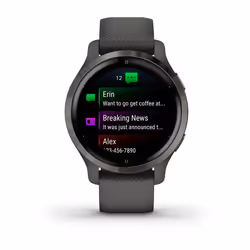 Garmin Venu 2S 40mm Tactile Graphite Wifi GPS - Vue supplémentaire 4
