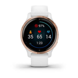 Garmin Venu 2S 40mm Tactile Or rose Wifi GPS (satellite)