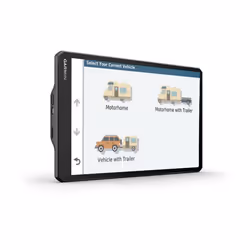 Garmin Camper 1090 tracker GPS Voiture 16 Go Noir
